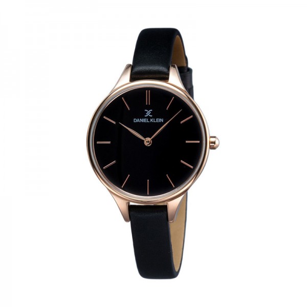 Daniel Klein DK11806-6 Rosegold Black